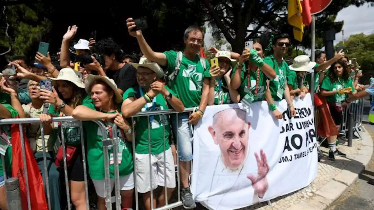 Philippine delegation at WYD in Lisbon led by two Bishops