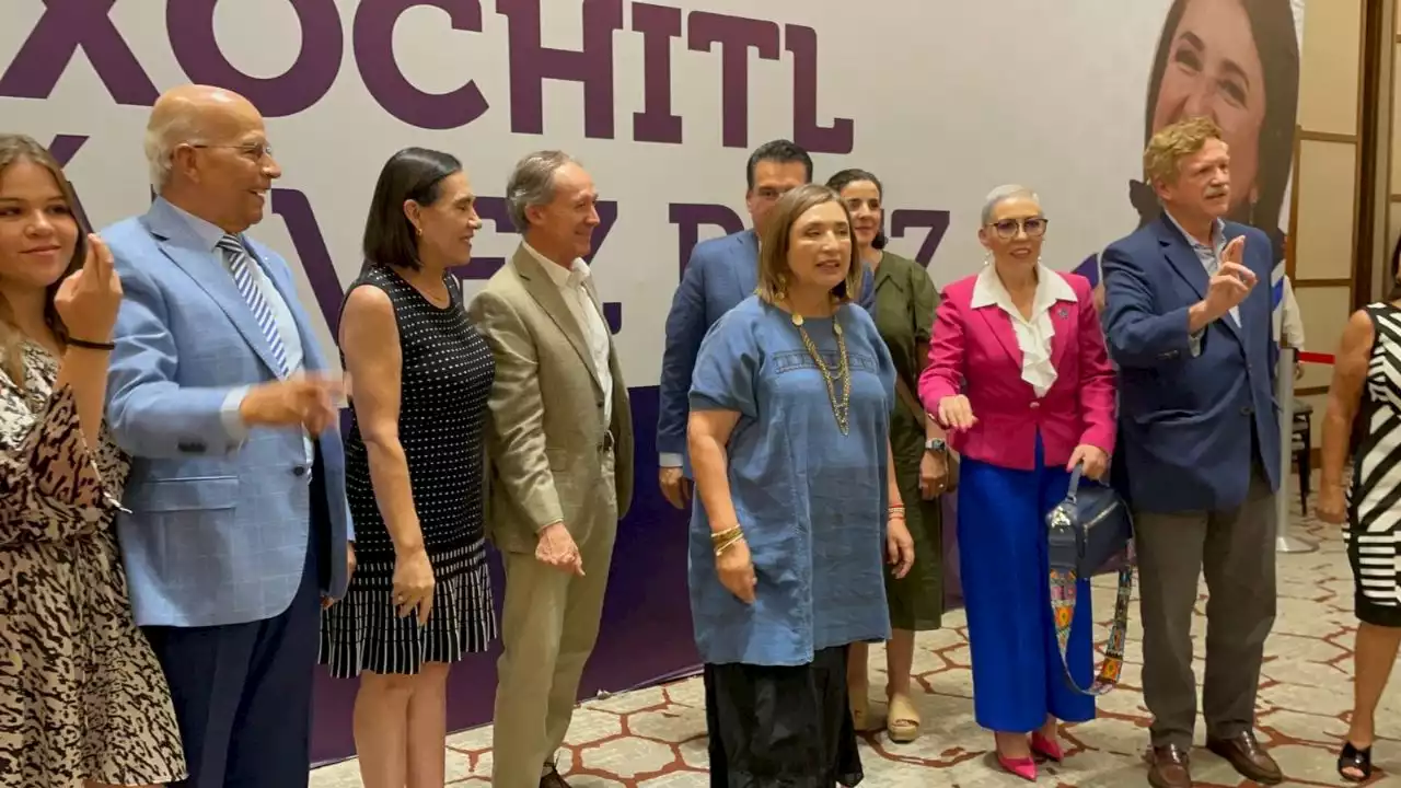 Xóchitl Gálvez: AMLO no hizo nada contra 'El Marro', lo detuvieron gracias al gobierno de Guanajuato