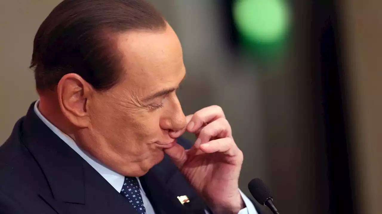 Le croste di Berlusconi