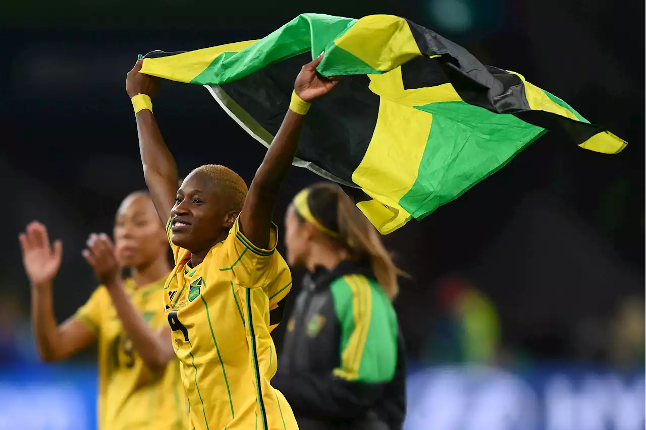 Jamaica's Reggae Girlz Make History At 2023 Women's World Cup