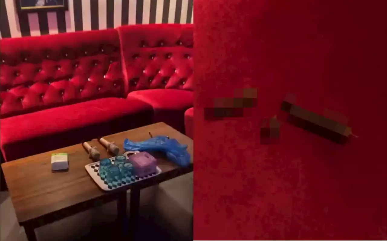 Staff Shocked To Find Poop On Karaoke Joint Seats In Johor Bahru; Netizens React