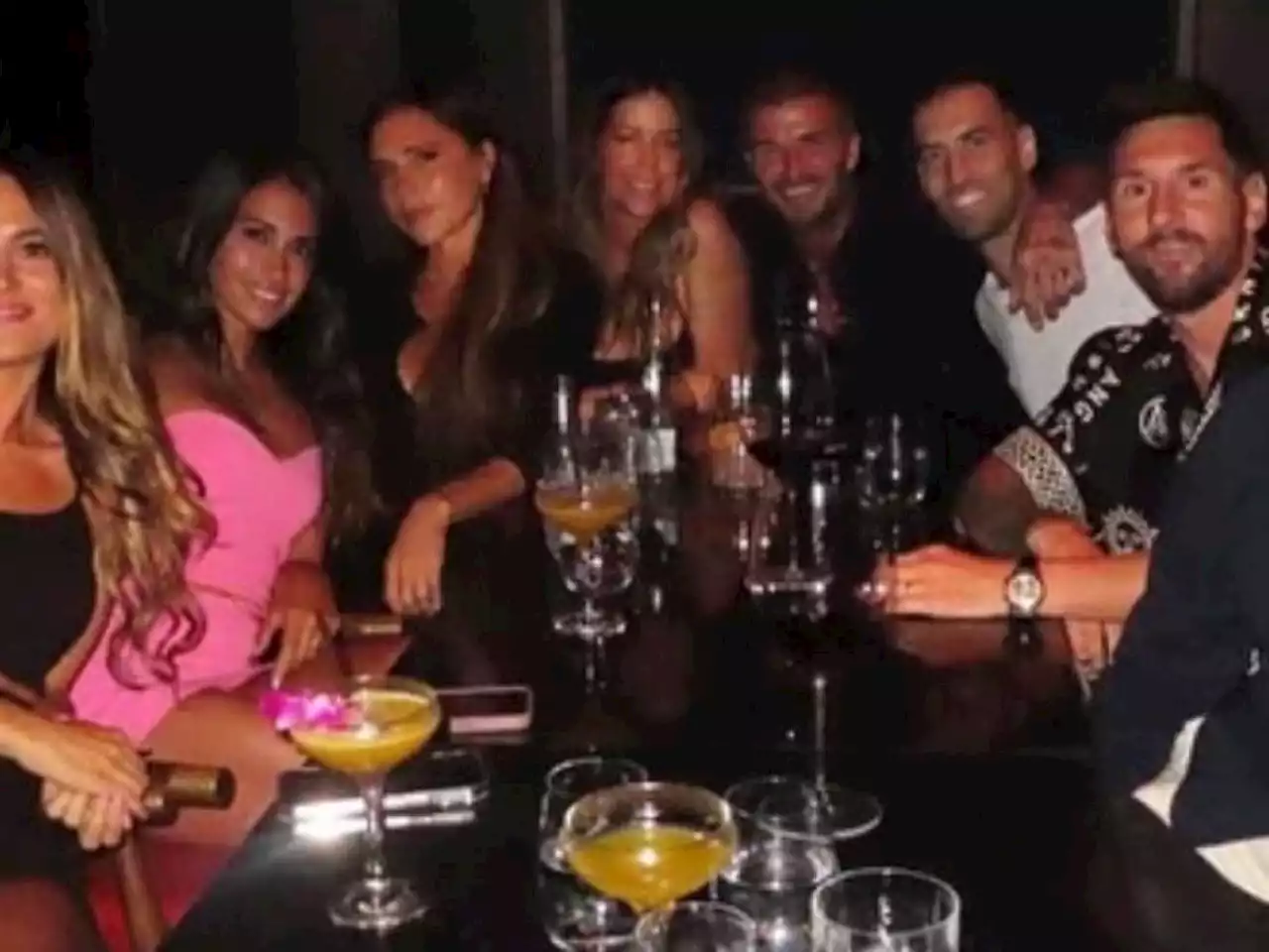 David Beckham e Leo Messi: cena stellare insieme alle mogli a Miami