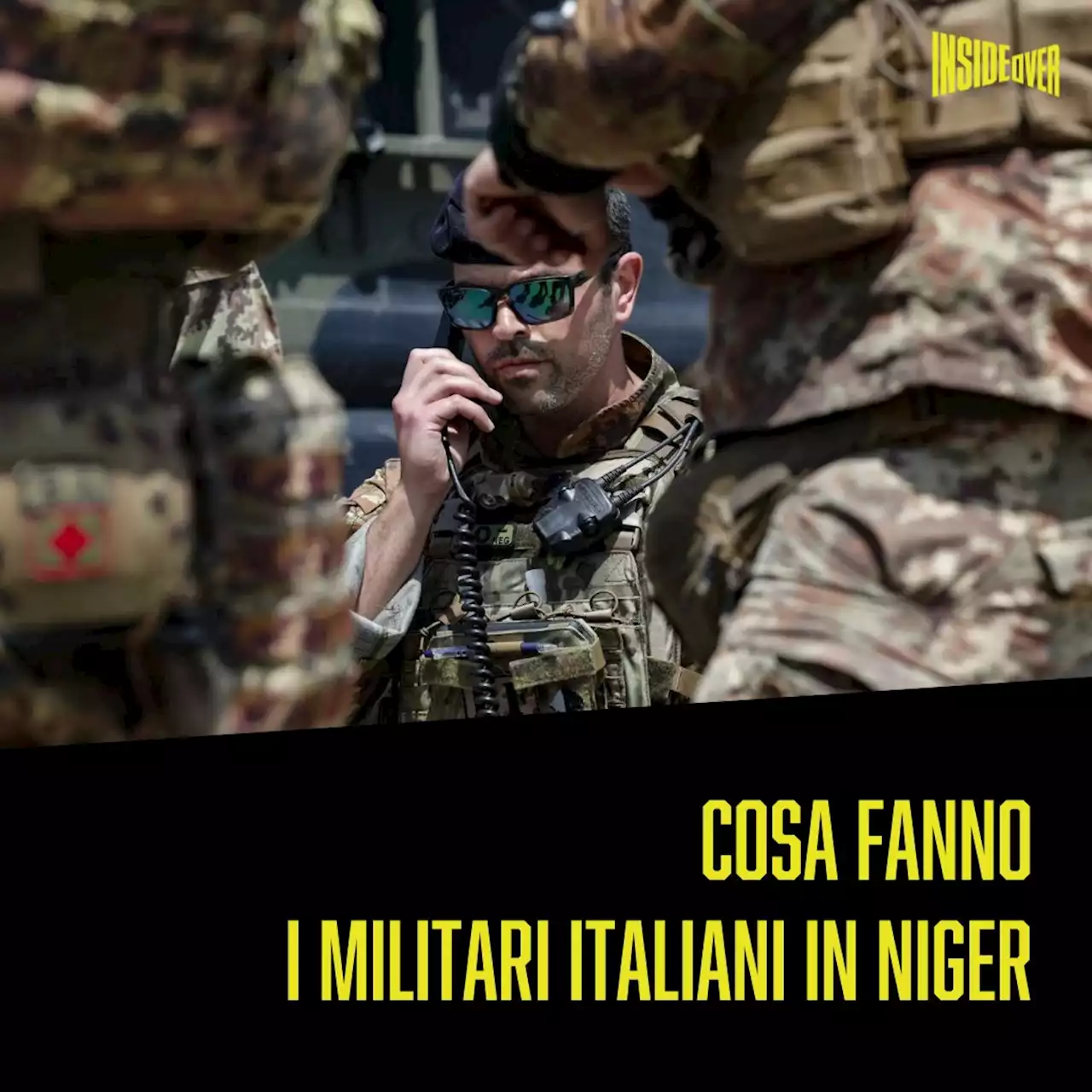 Cosa fanno i militari italiani in Niger