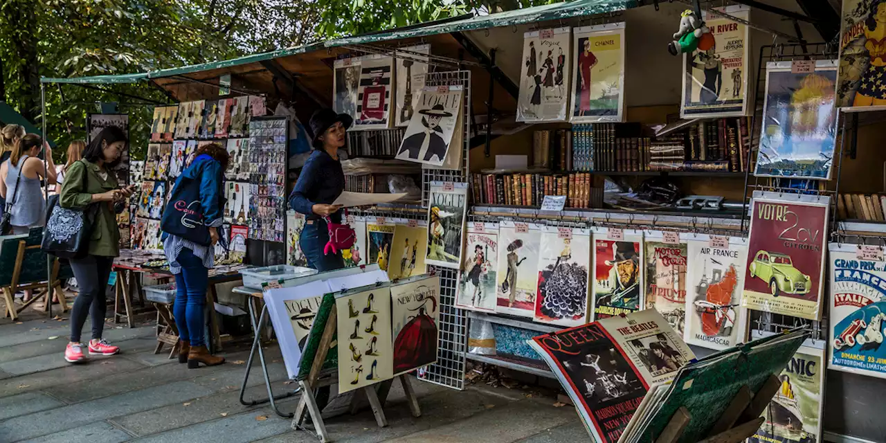 Le librerie del lungosenna di Parigi non vogliono spostarsi - Il Post