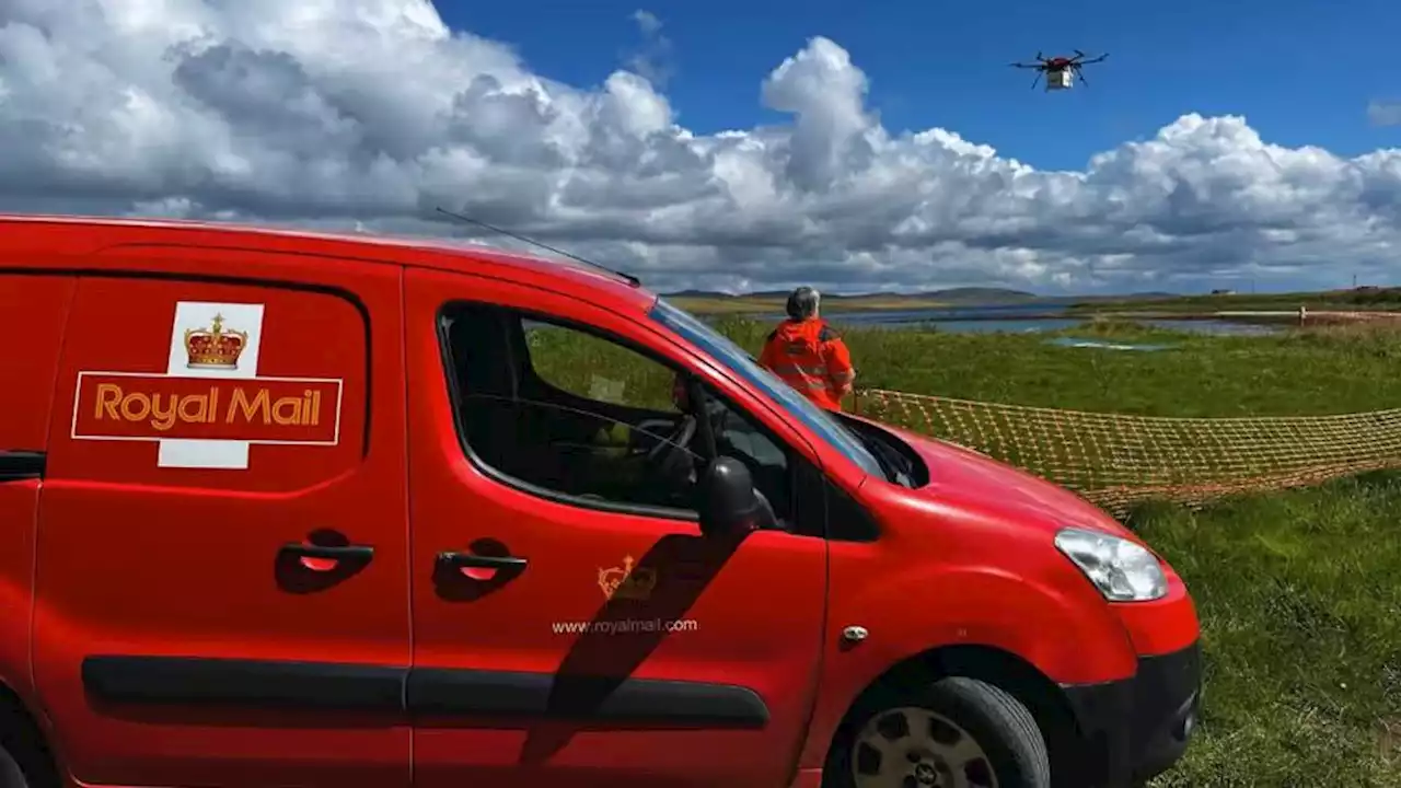 Skotter på fjerne øer får nu deres pakker med droner fra Royal Mail | Ingeniøren