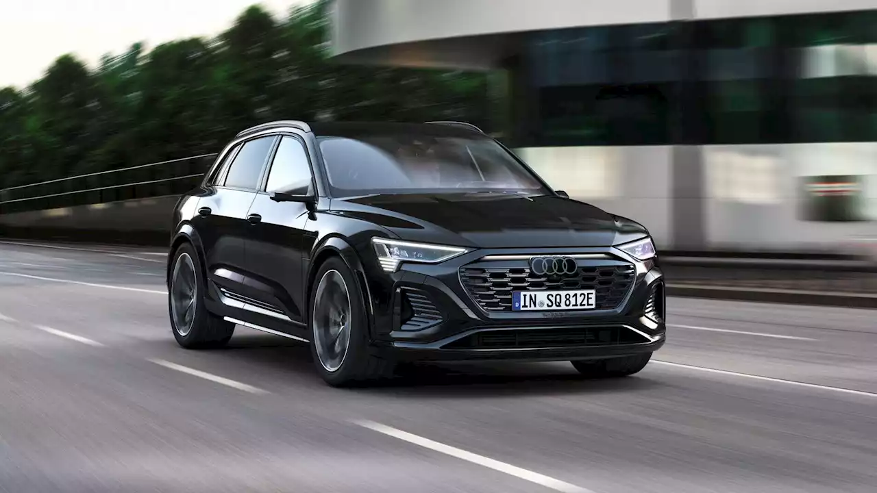 2024 Audi SQ8 E-Tron Launches Stateside With $90,995 Base Price