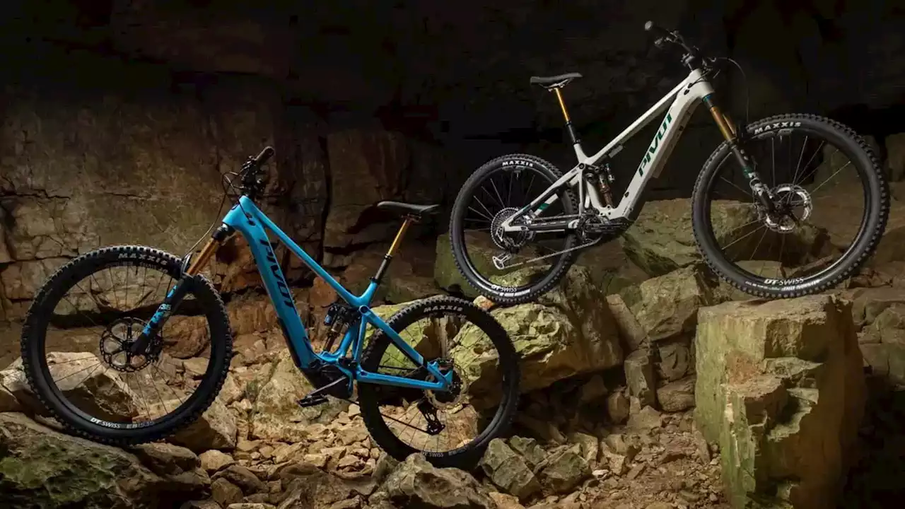 Pivot Unveils New Shuttle AM Electric Mountain Bike