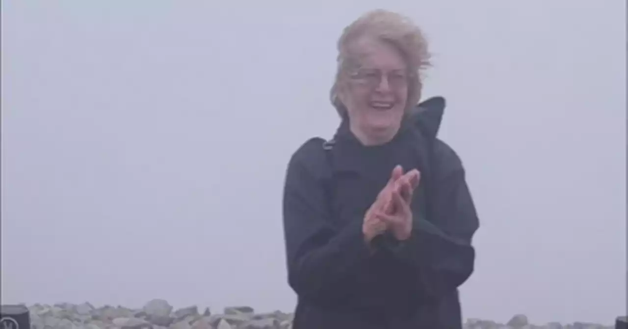 Great-grandmother, 87, conquers Croagh Patrick after being 'in pub until 2am'