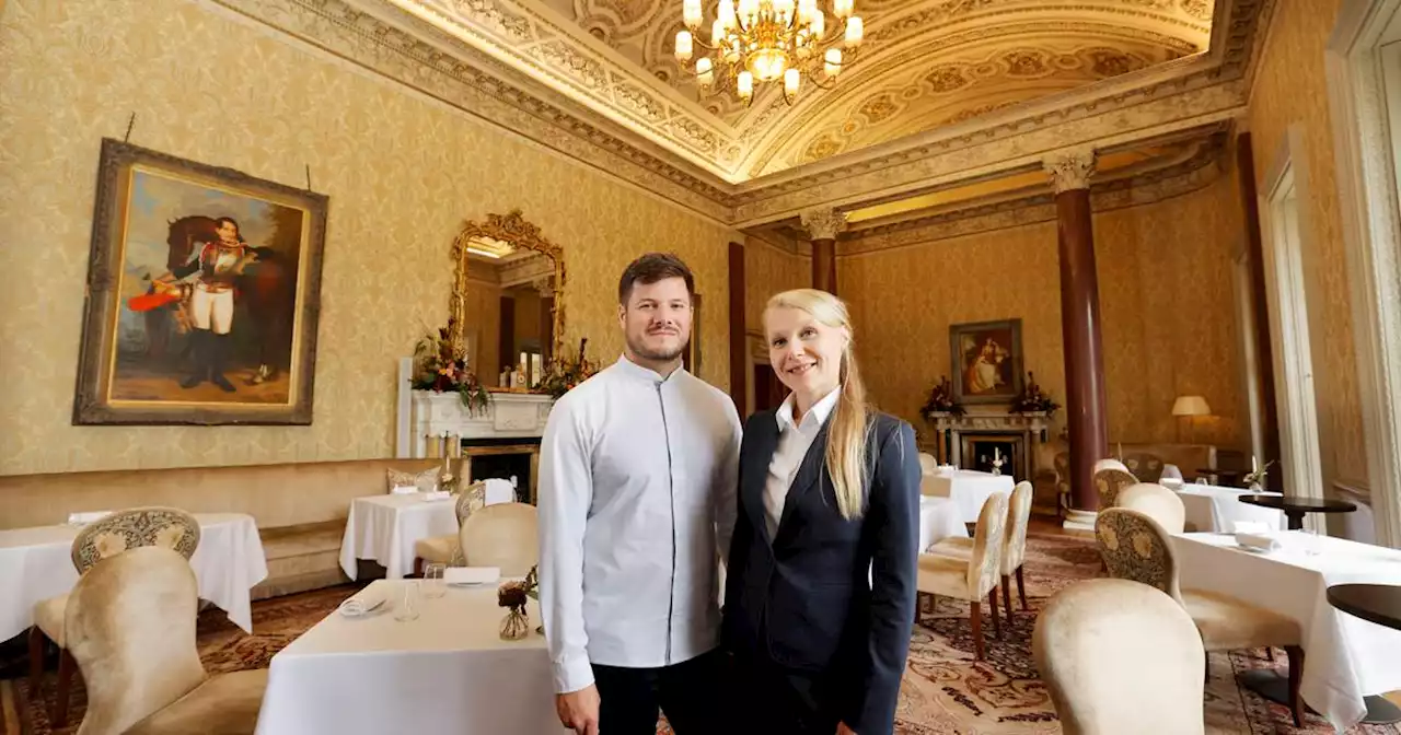 First Look: Michelin trailblazers behind Aimsir restaurant take up residency at Carton House