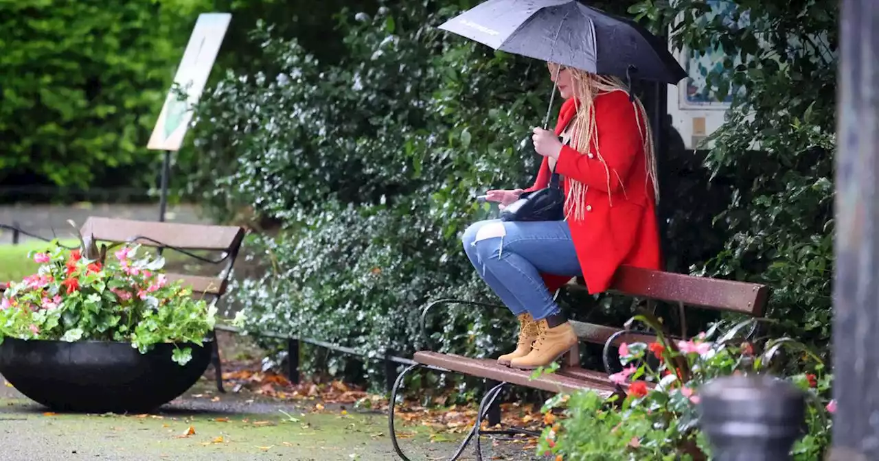 Rain and wind warnings issued for bank holiday weekend