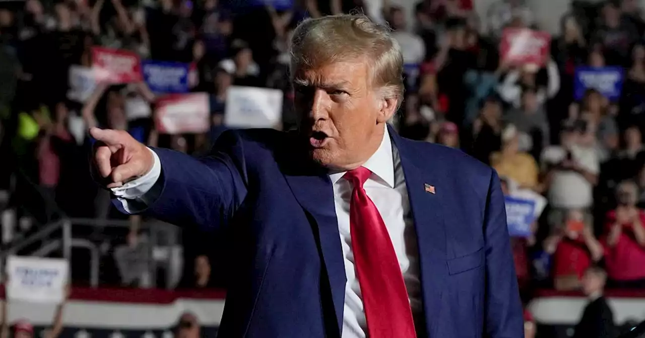 Trump to appear in court to face charges he sought to overturn 2020 election result