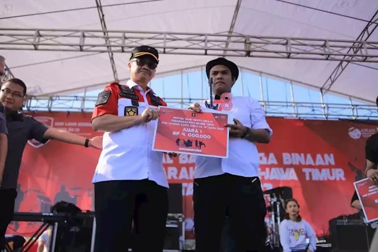 8 Grup Band Warga Binaan Beradu Skill pada Ajang Festival Band Antar Narapidana - Jawa Pos