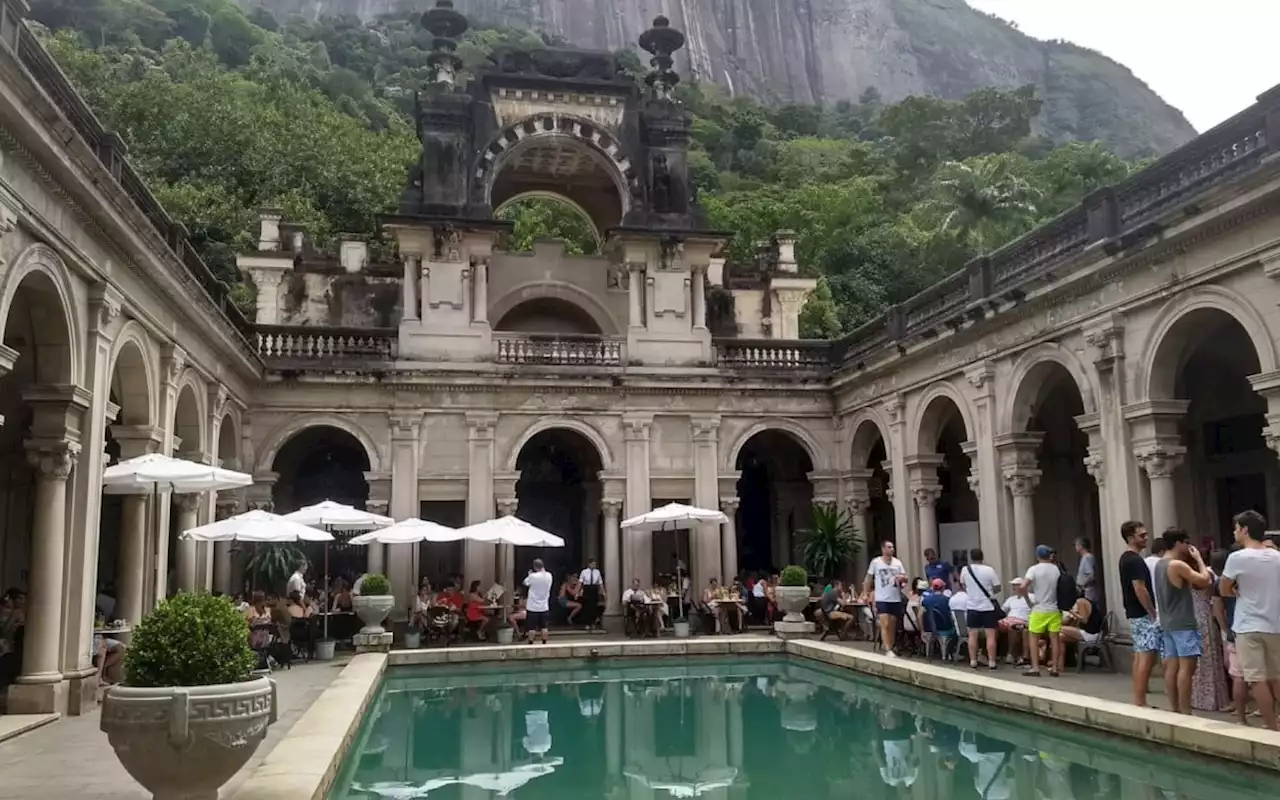 Parque Lage terá piscina liberada para banho neste fim de semana | Rio de Janeiro | O Dia