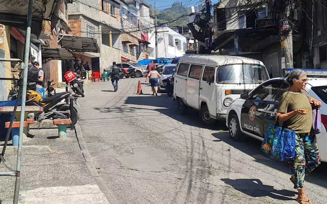 Polícia realiza reprodução simulada de morte de idosa no Morro do Turano | Rio de Janeiro | O Dia