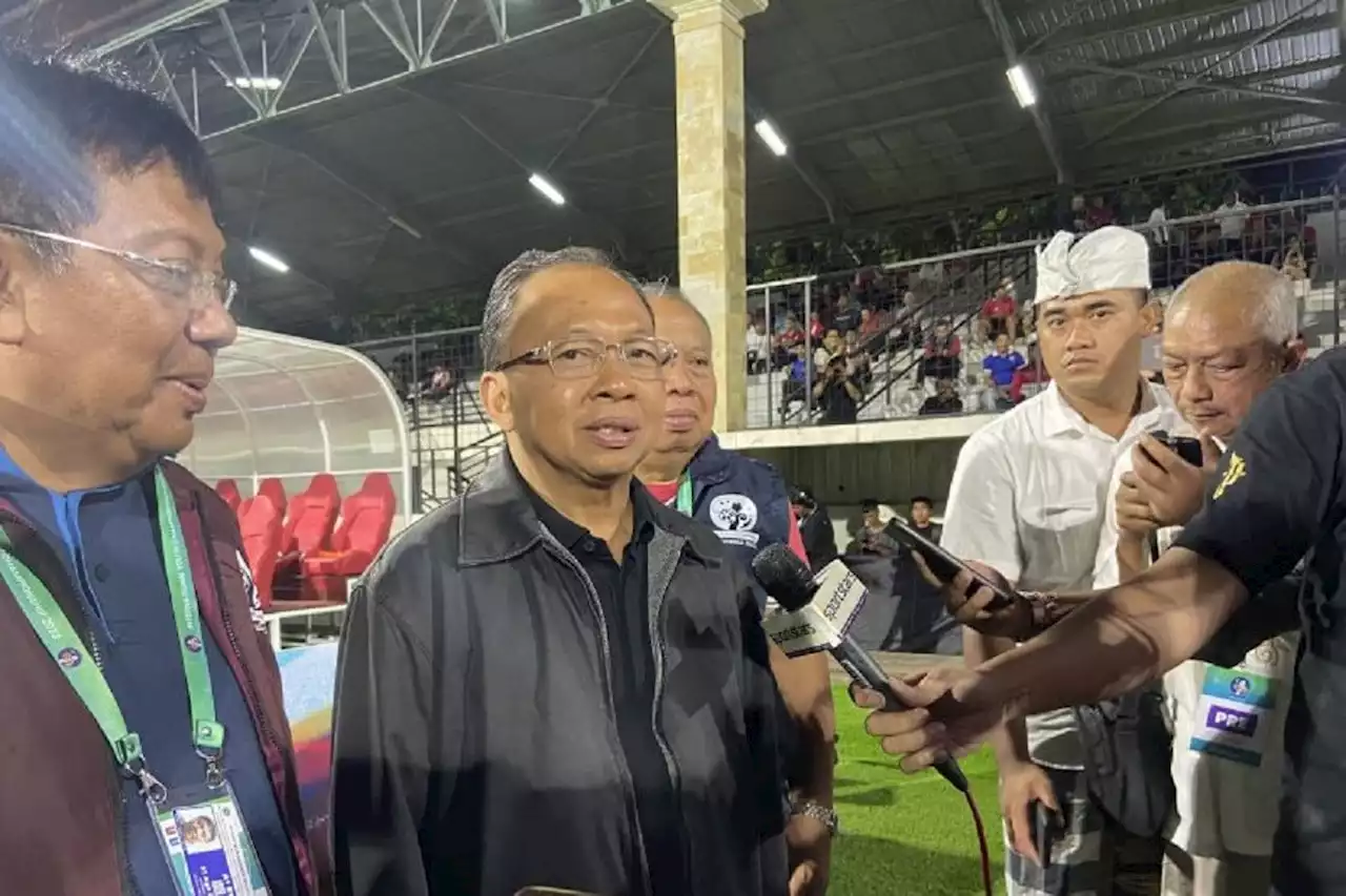 Janji Koster Setelah Timnas U-17 Takluk dari Barcelona di Stadion Ngurah Rai, Hhmm