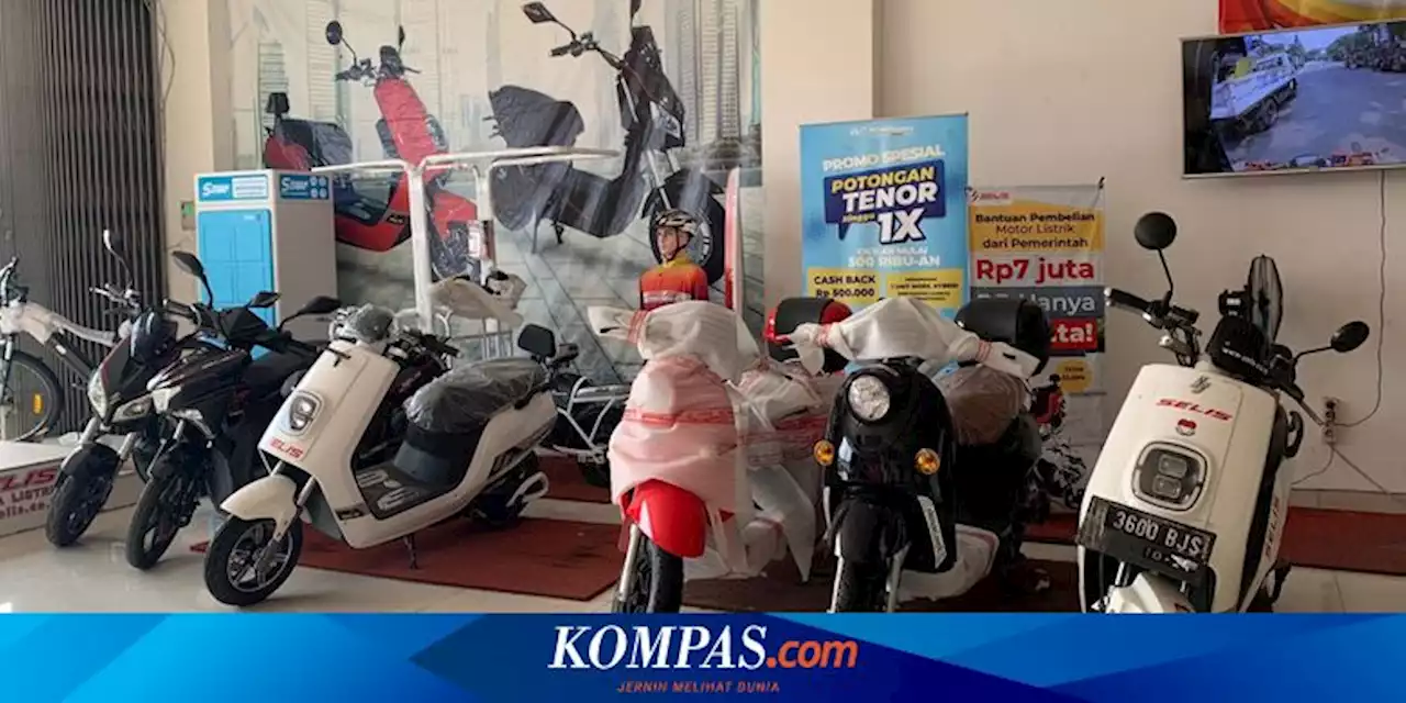 Diskon Motor Listrik Selis Bulan Ini Tembus Rp 5 Jutaan