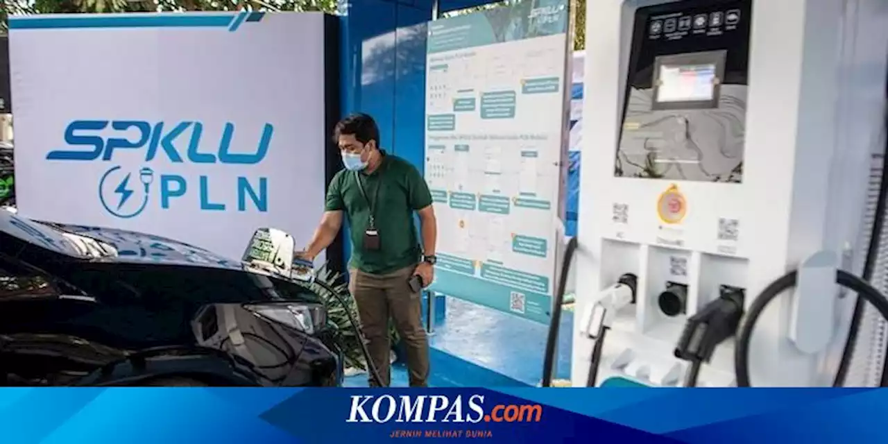 Jumlah SPKLU Kendaraan Listrik di Indonesia Masih Terbatas