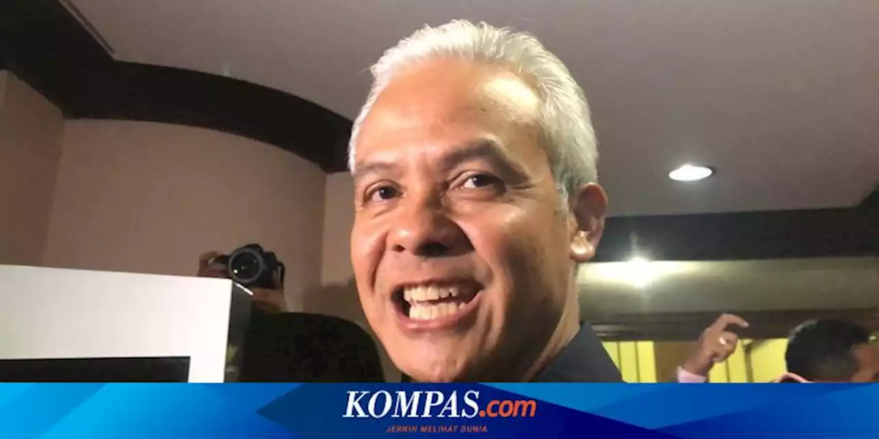 Masa Jabatan Ganjar sebagai Gubernur Habis Bulan Depan, DPRD Jateng Bahas Pj Pengganti