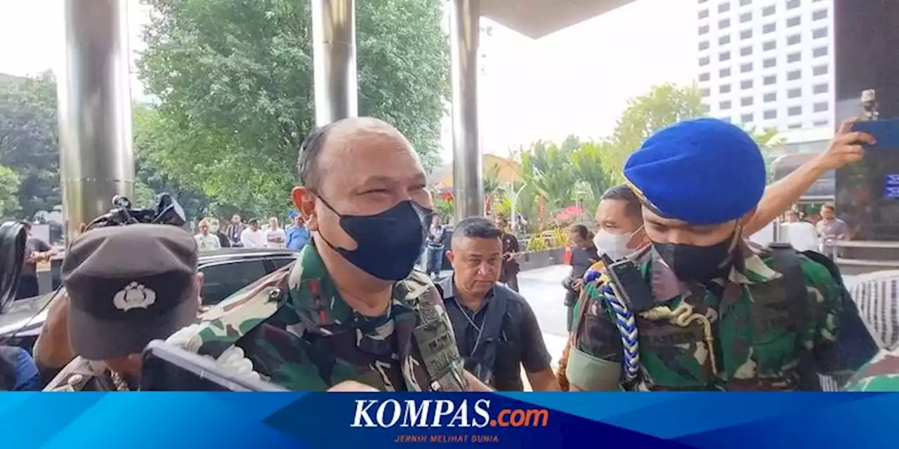 TNI Akui Tak Terima KPK Tetapkan Kabasarnas Tersangka, Ramai-ramai Datangi Gedung KPK