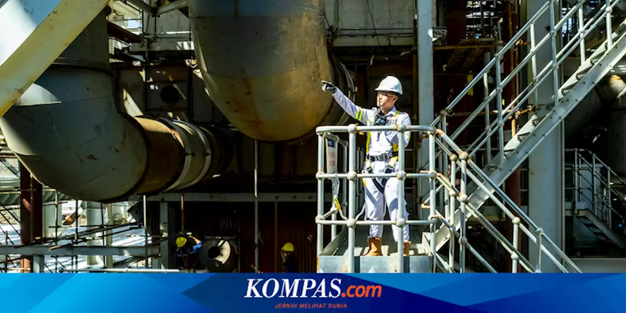 Turun 14,6 Persen, NCKL Raih Laba Bersih Rp 2,7 Triliun pada Semester I-2023