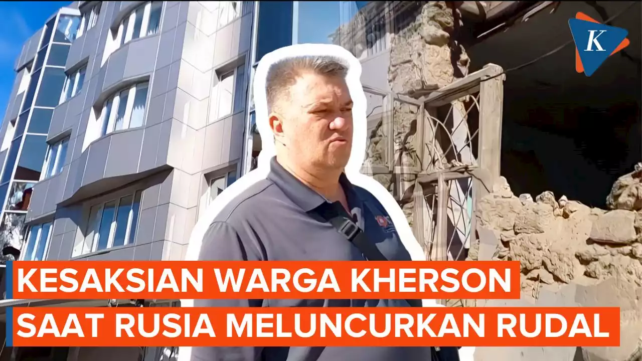 Warga Kherson Ungkap Ada 6 Ledakan Drone yang Dikirimkan Rusia