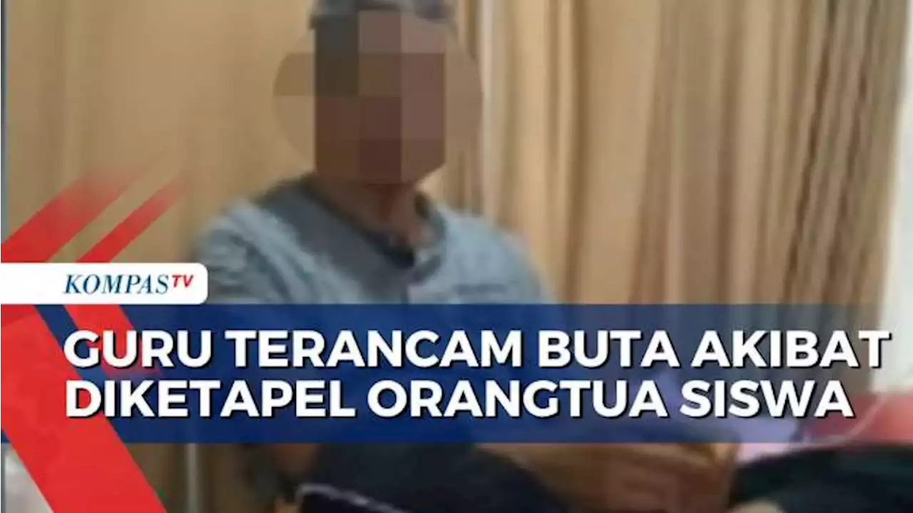 Awal Mula Guru di Rejang Lebong Terancam Buta Karena Diketapel Orang Tua Siswa