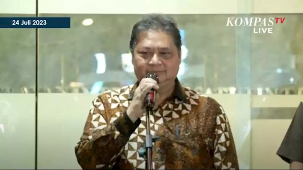 Didukung para Ketua Dewan, Airlangga: Ini Memudahkan Golkar Berkomunikasi dengan Partai Lain