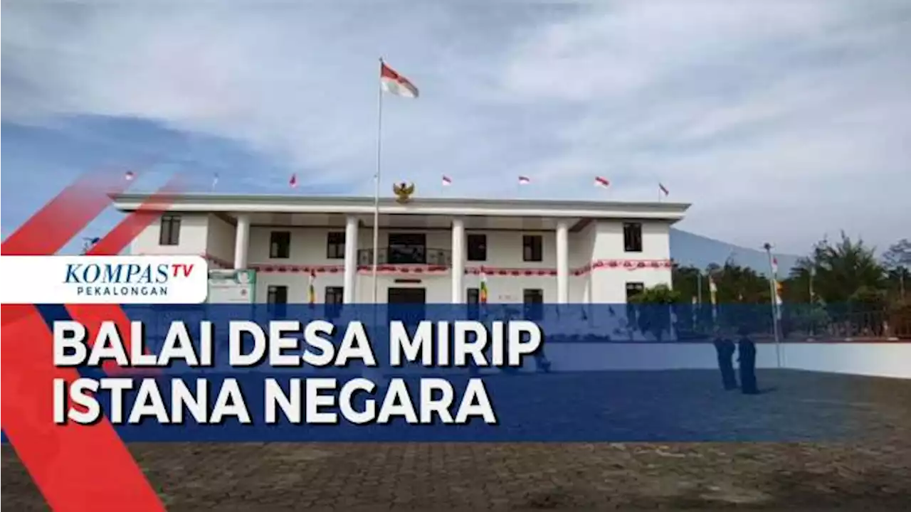 Gedung Putih Cikendung, Kantor Kepala Desa Termegah di Pemalang dengan Dana Desa 1,6 Miliar