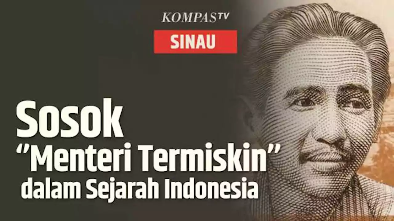 Melihat Ir. Sutami Sosok Menteri Termiskin Sepanjang Sejarah Indonesia | SINAU