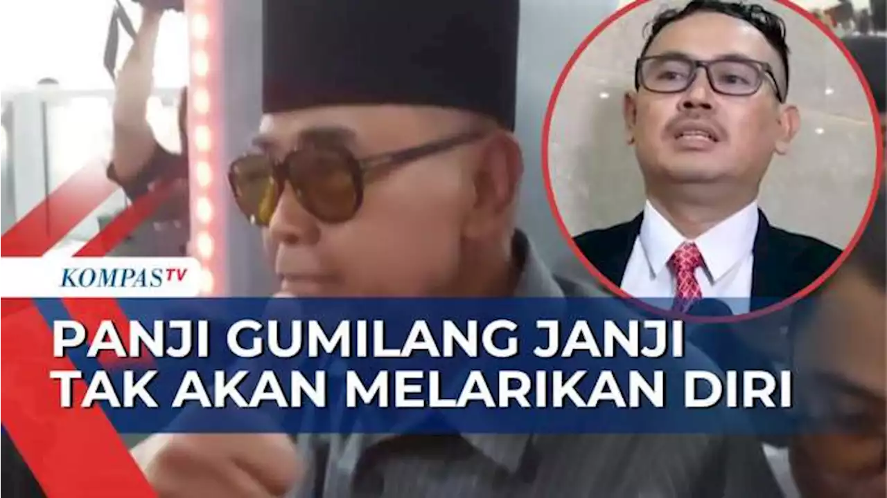 Mohon Penangguhan Penahanan pada Bareskrim Polri, Panji Gumilang Janji Tak Akan Melarikan Diri