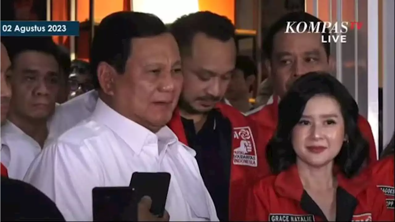 Petinggi PSI Sebut Prabowo Rendah Hati, Sudi Datang ke Partai Nonparlemen Berisi Bocil Ingusan