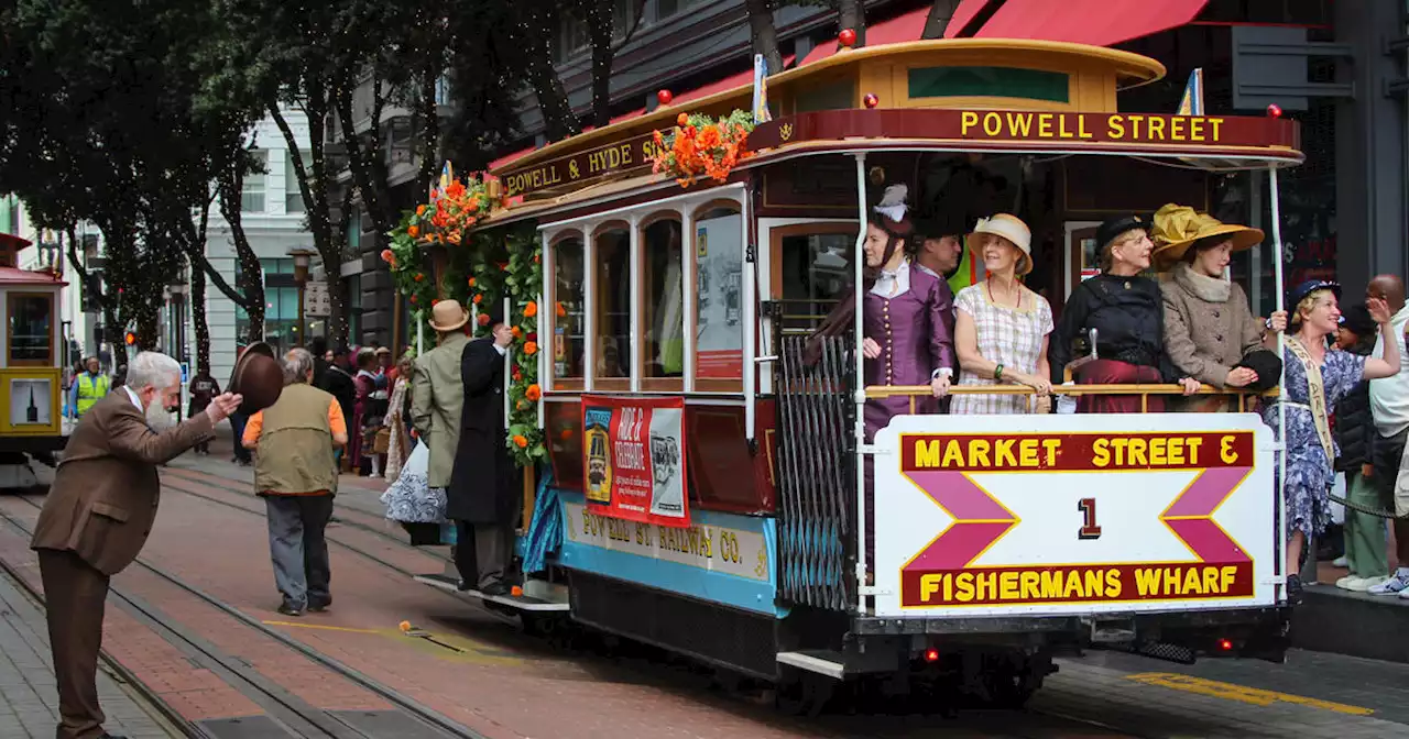 San Francisco's iconic cable car rolls into its 150th birthday