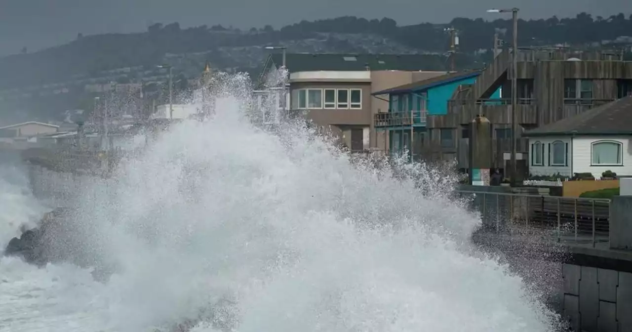 Surfs up takes on new meaning as California waves get bigger as Earth warms, research finds