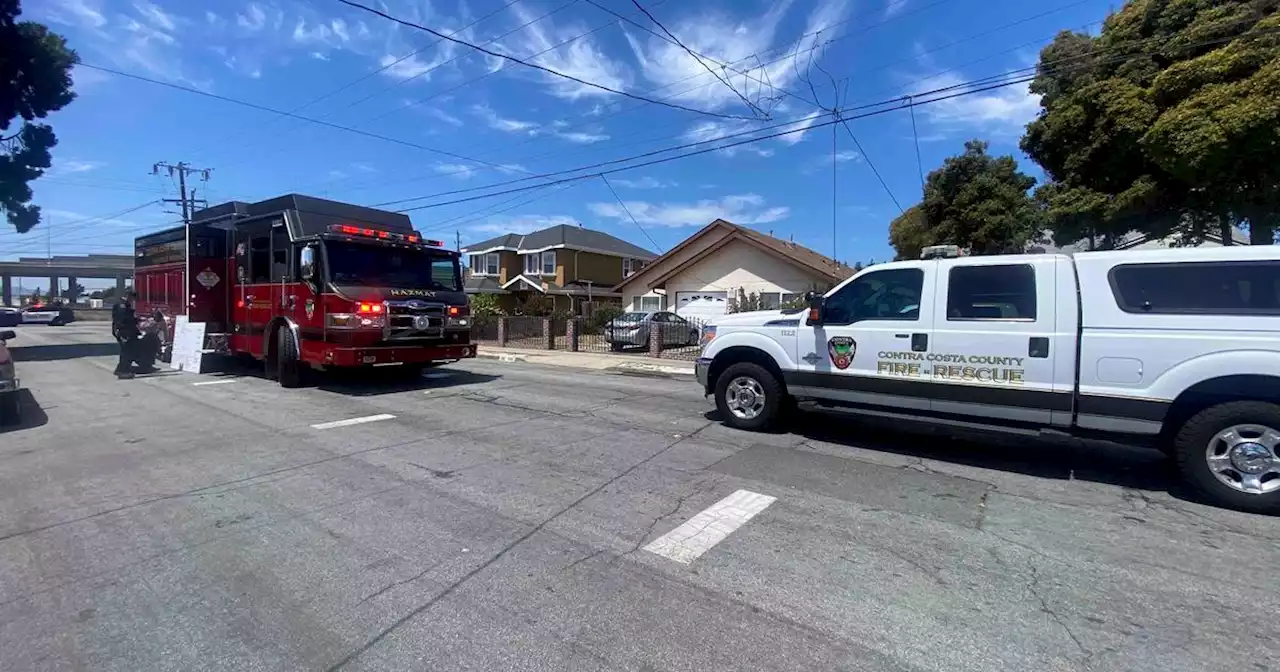 Update: Mandatory evacuation order issued for some residents in San Pablo hazmat situation