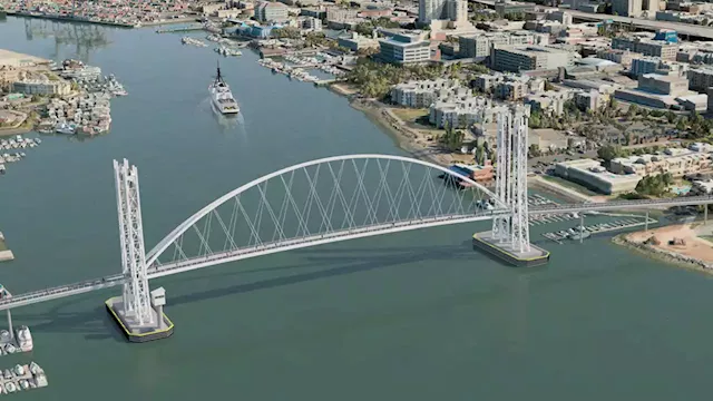 Alameda-Oakland pedestrian bridge needs public support, city officials say