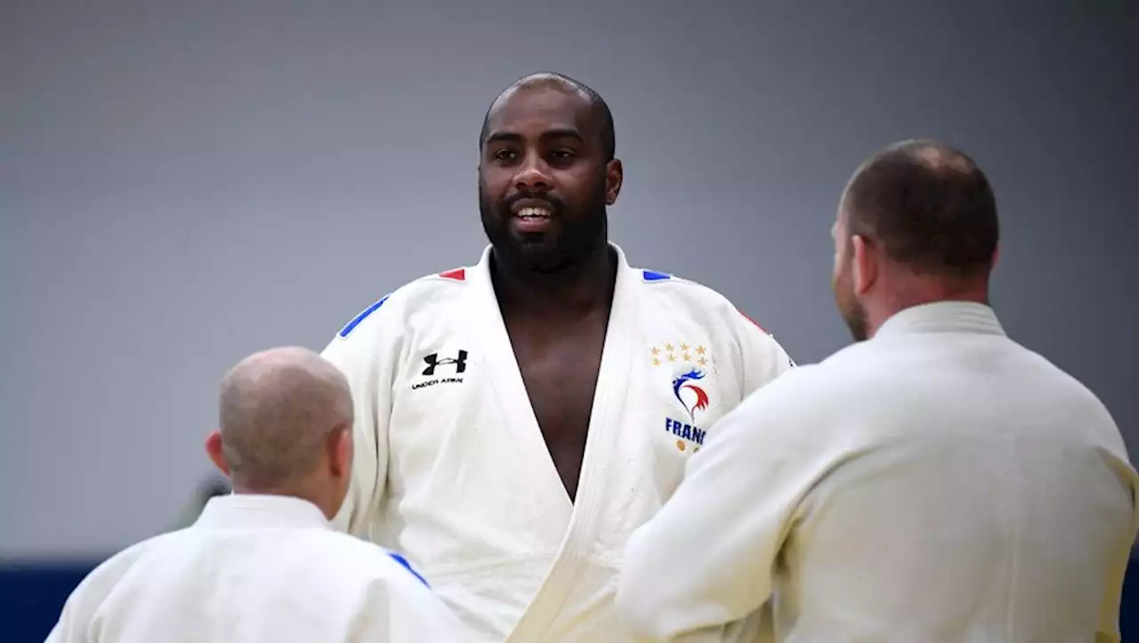 Judo : entraîner la 'Formule 1' Teddy Riner, c'est être 'plus fin dans le réglage' explique son entraîneur Franck Chambily