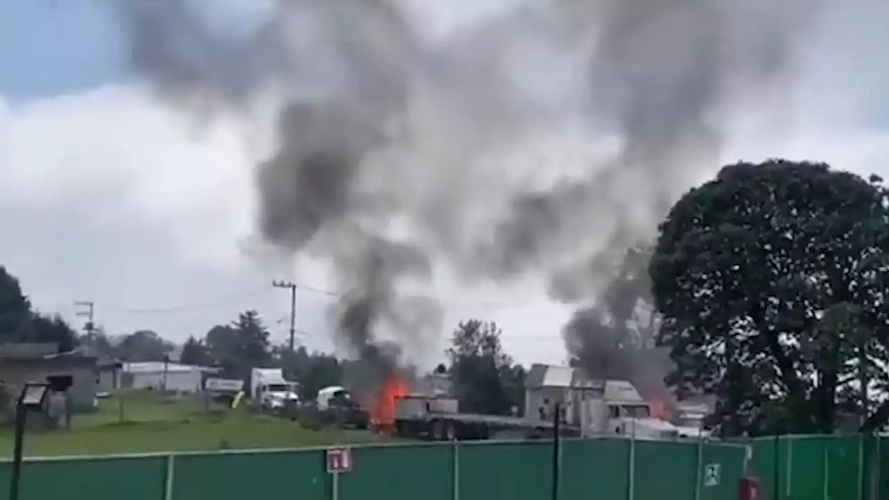 Bajo control y sin lesionados, hechos en carretera a Cuernavaca: comandante