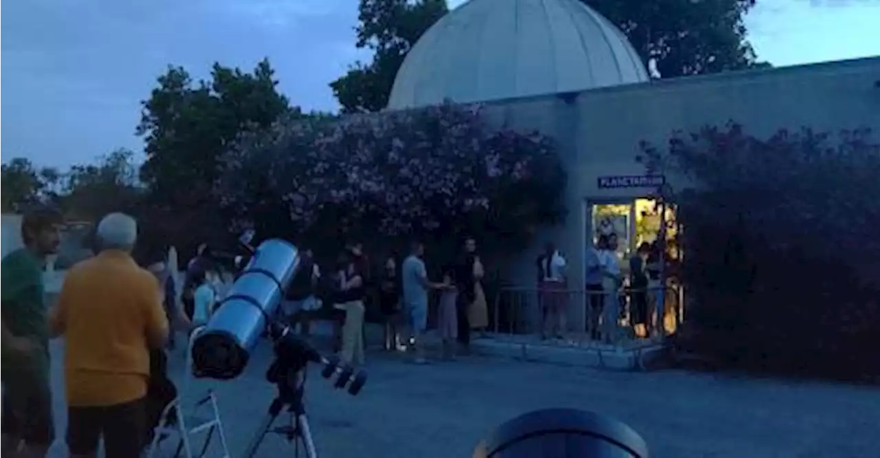 Une nuit pour observer le ciel et ses phénomènes à Marseille