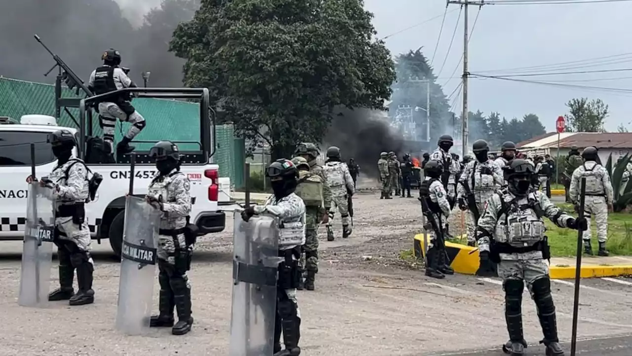 Ejército y policía doblan ofensiva de talamontes en Huitzilac