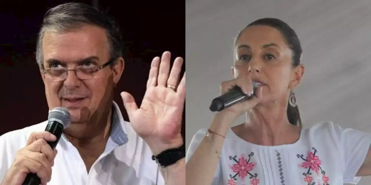 Marcelo Ebrard lanza otro buscapiés; celebra Sheinbaum que “esté pendiente de mis redes”