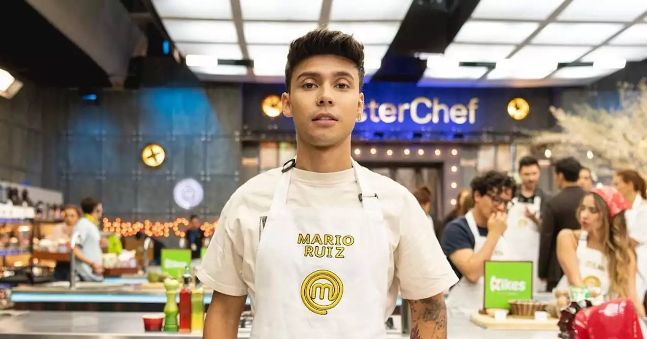 La verdad detras de la salida de Mario Ruíz, el último eliminado de MasterChef