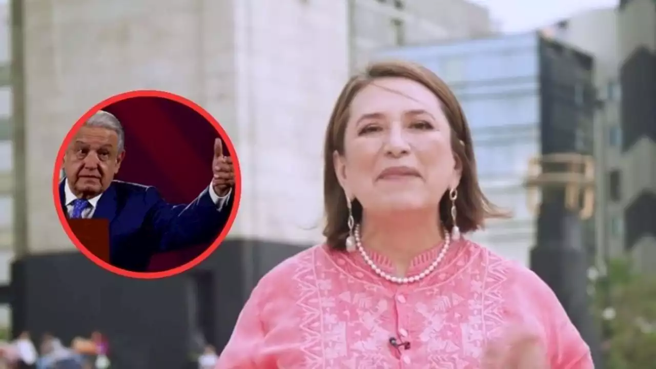 TEPJF ve posible violencia política de género de AMLO vs Xóchitl Gálvez