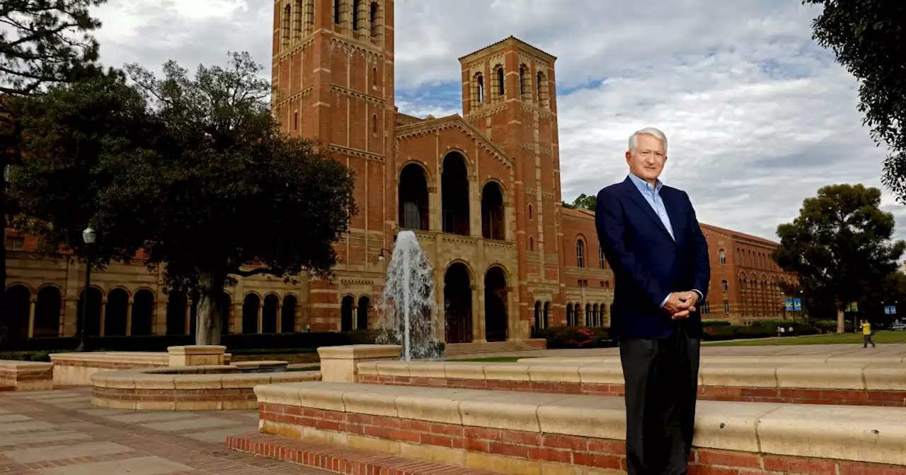 UCLA Chancellor Gene Block to step down after boosting enrollment, diversity, rankings