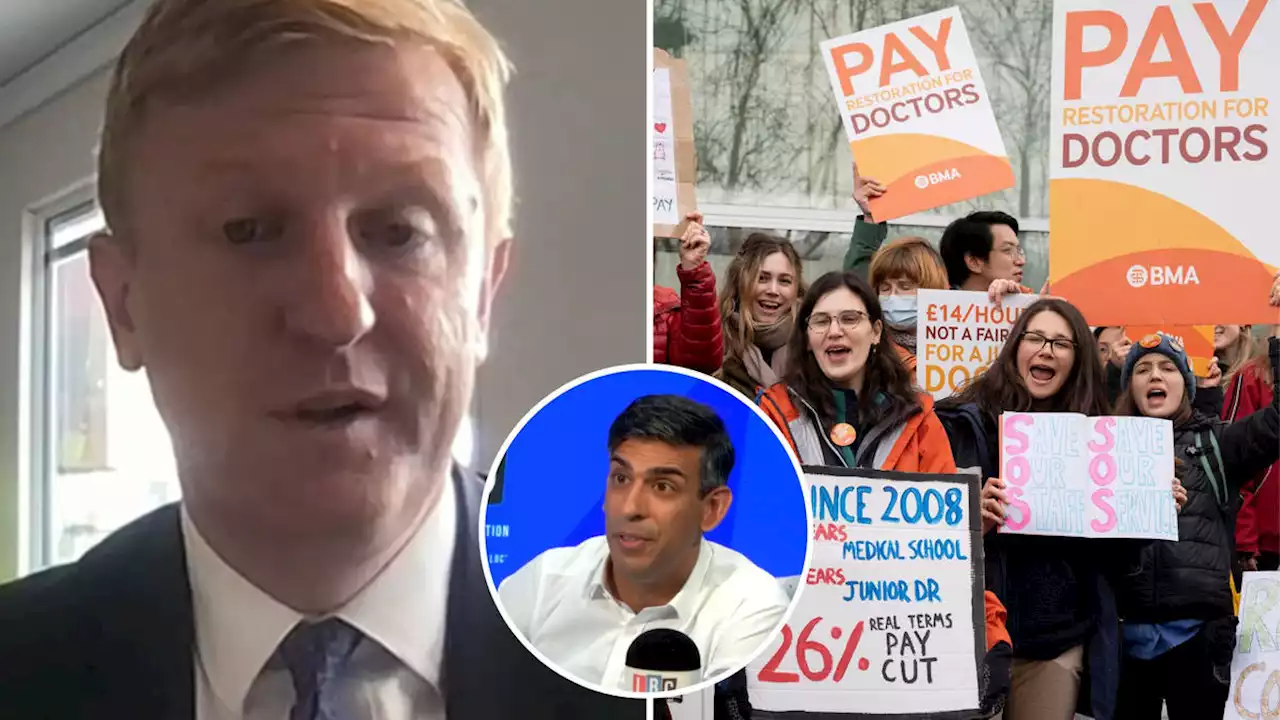 'It's simply fact': Deputy PM defends Rishi Sunak after he tells LBC strikes are to blame for NHS waiting lists