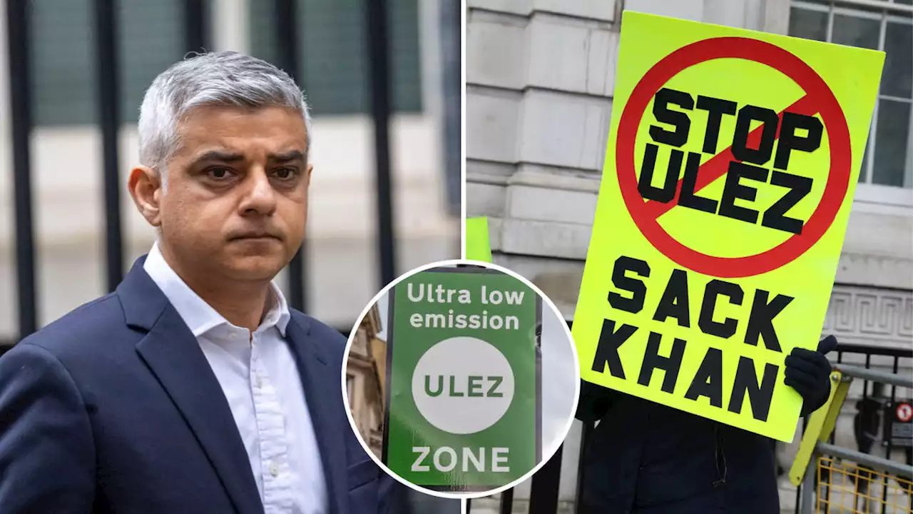 Ulez signs blocked by 6 out of 7 councils