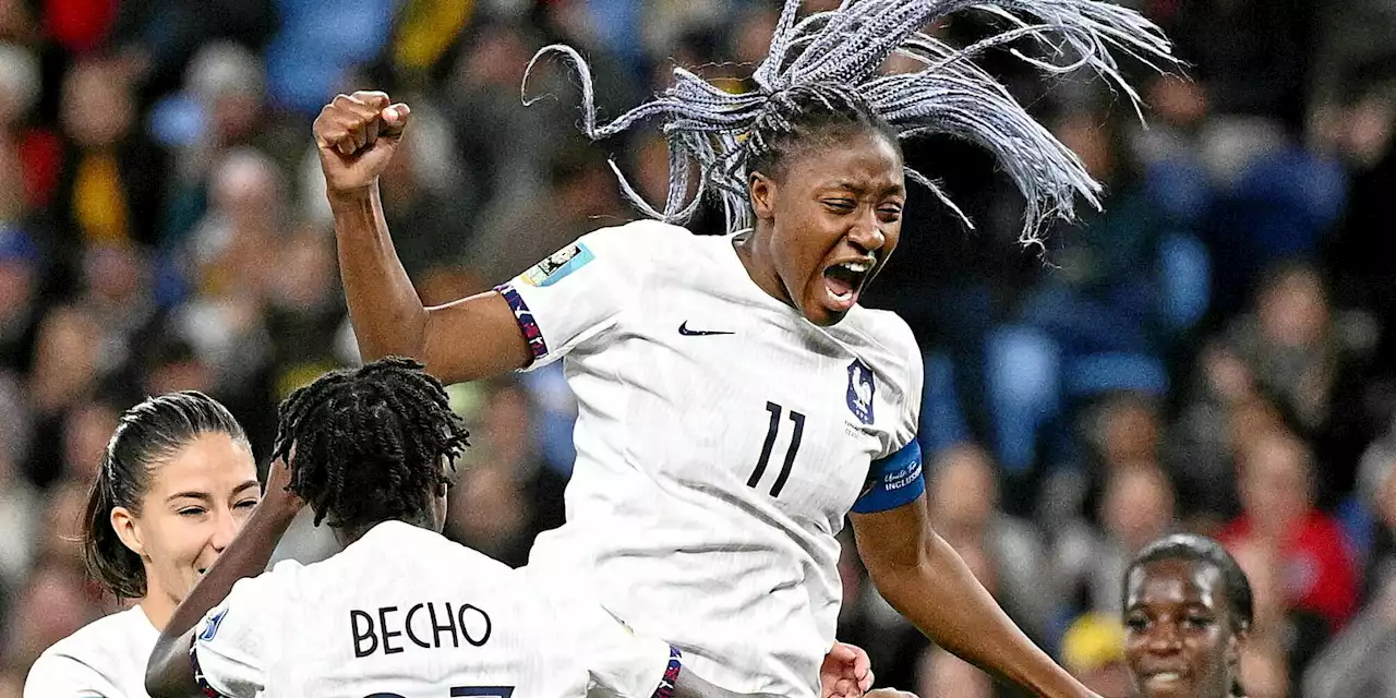 Mondial féminin de football : la France affrontera le Maroc en huitième de finale