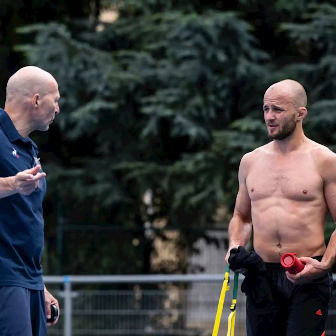 Ugo Legrand revient, les Jeux olympiques de 2024 comme objectif