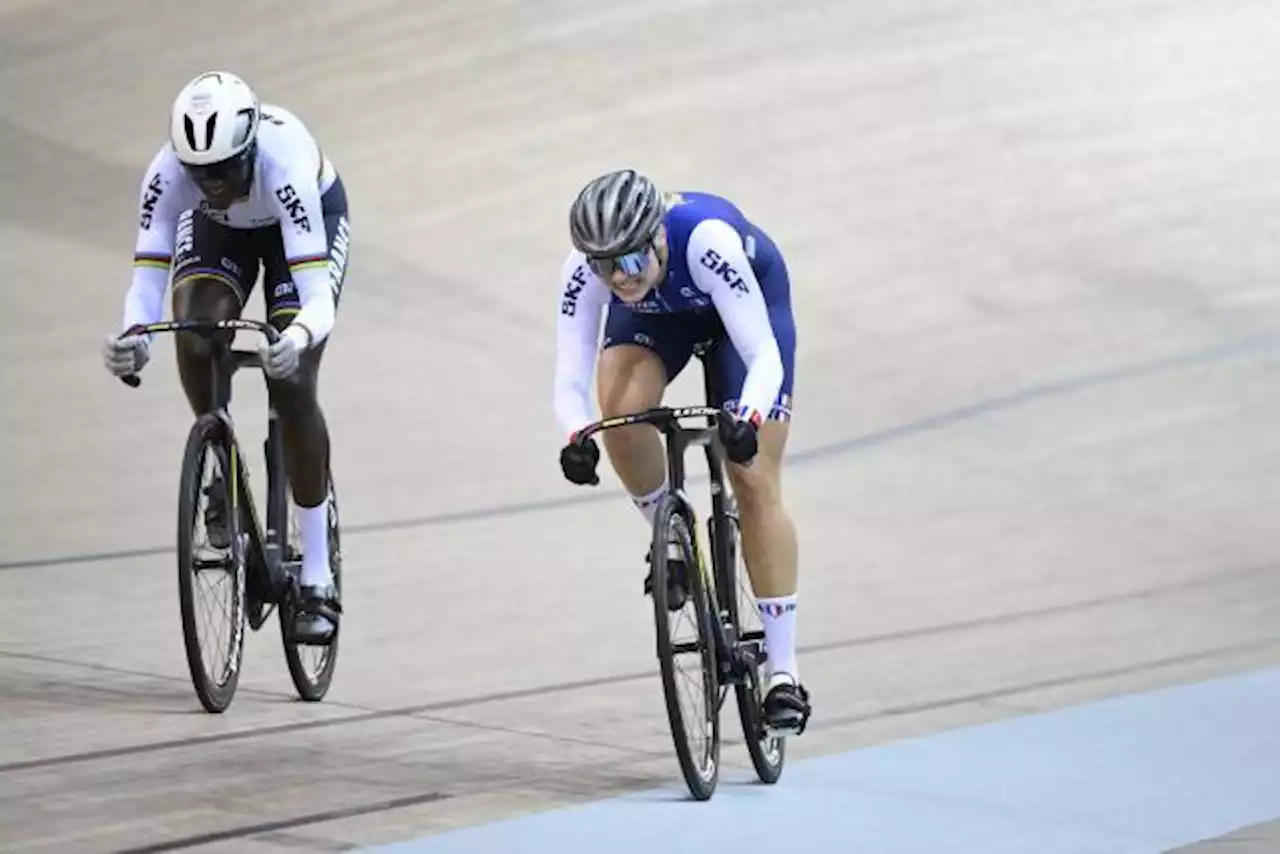 L'équipe de France féminine de vitesse par équipes éliminée dès les qualifications