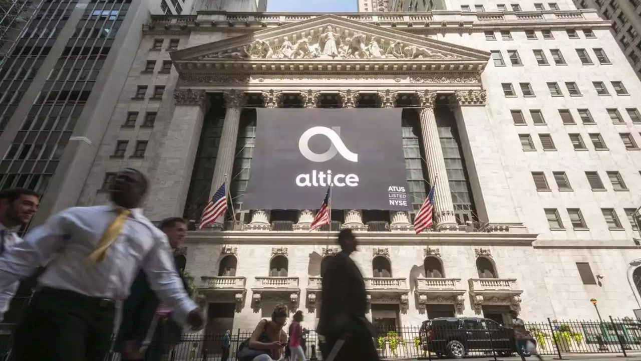 Altice USA embourbé dans les difficultés, sur fond de crise du groupe