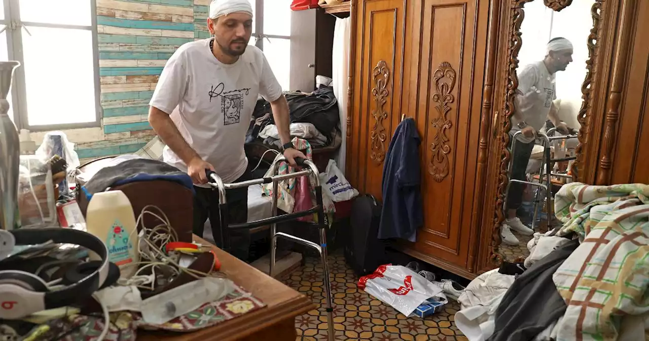 Les survivants oubliés de l'explosion de Beyrouth